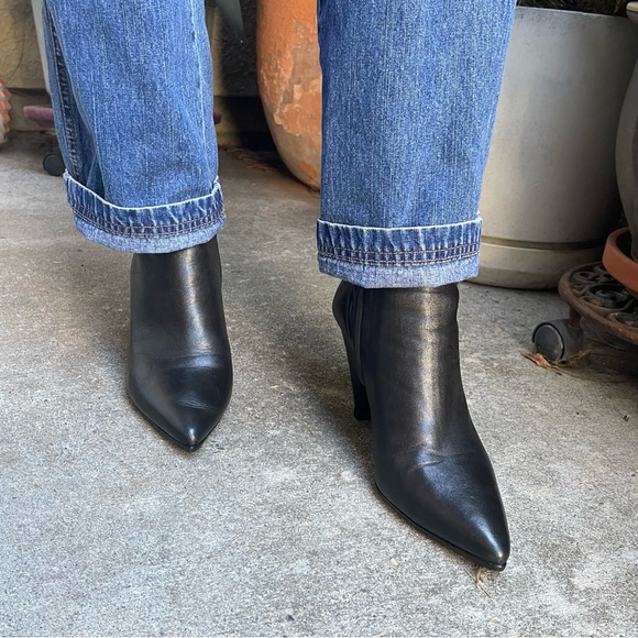 Vintage black Prada booties - Picture 5 of 14